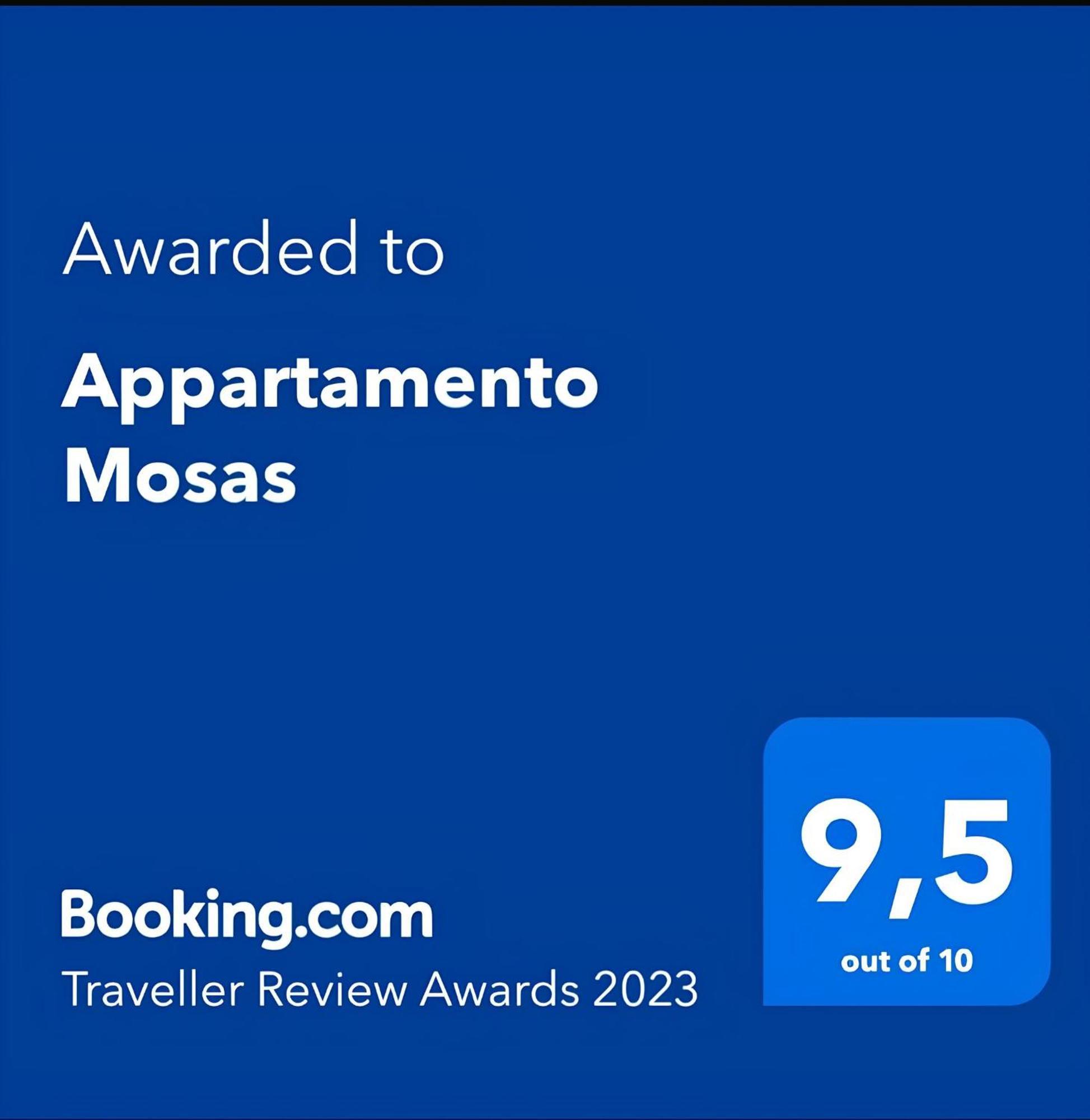 Appartamento Mosas ألغيرو المظهر الخارجي الصورة