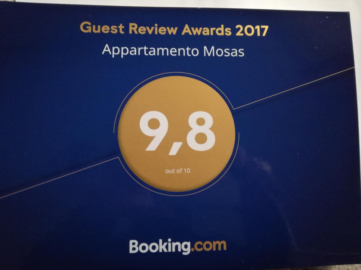 Appartamento Mosas ألغيرو المظهر الخارجي الصورة
